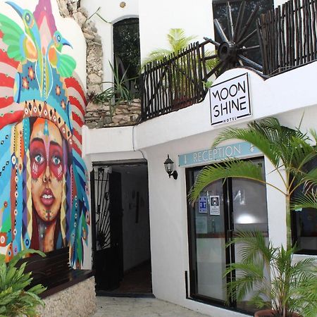 Moonshine Hotel Playa del Carmen Kültér fotó