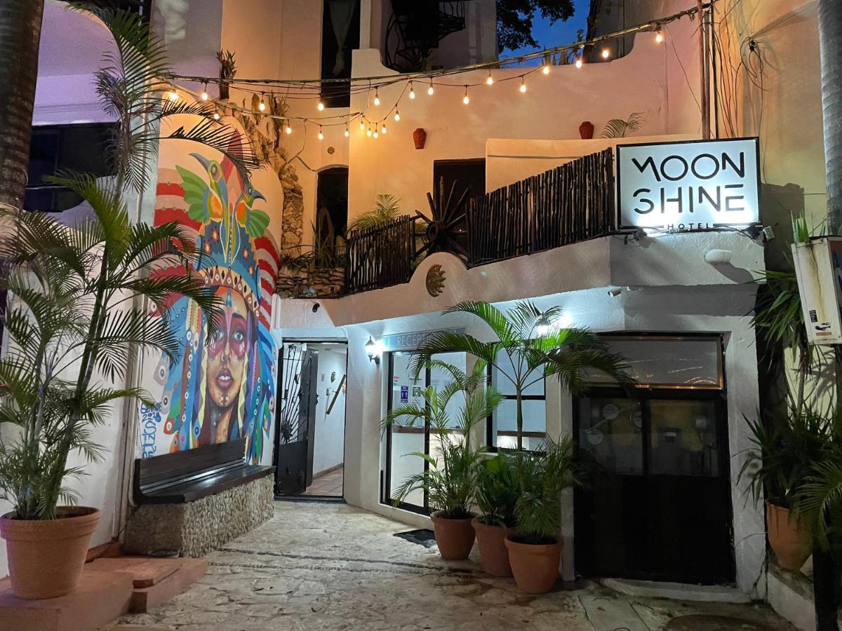 Moonshine Hotel Playa del Carmen Kültér fotó