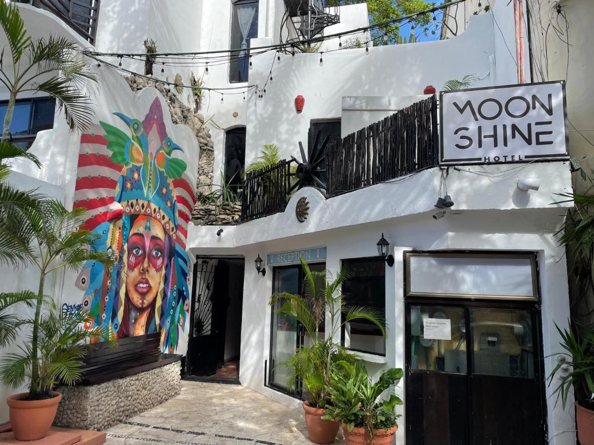 Moonshine Hotel Playa del Carmen Kültér fotó