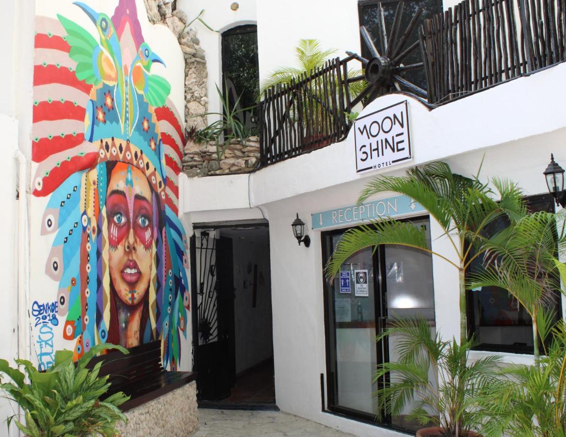 Moonshine Hotel Playa del Carmen Kültér fotó