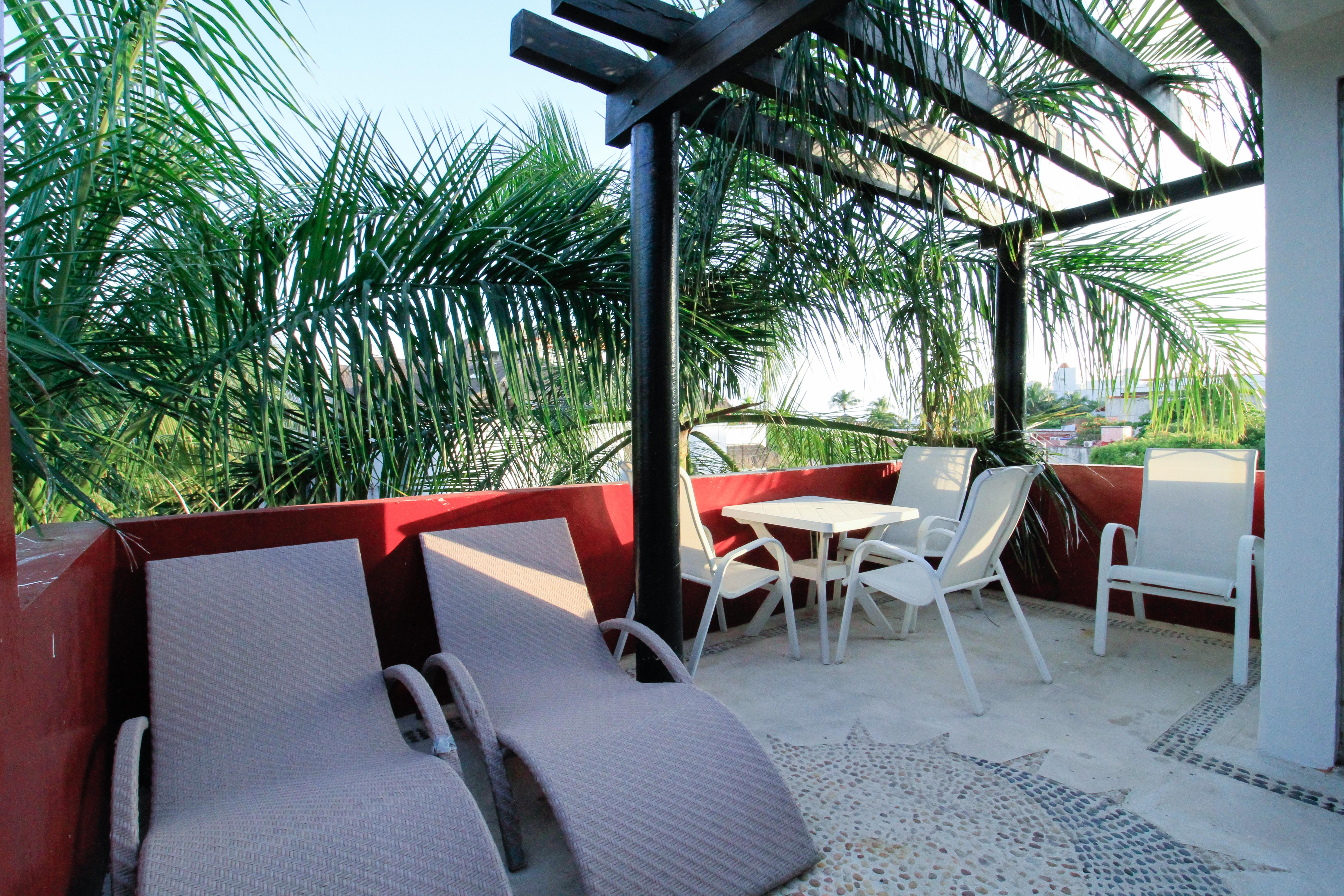 Moonshine Hotel Playa del Carmen Kültér fotó