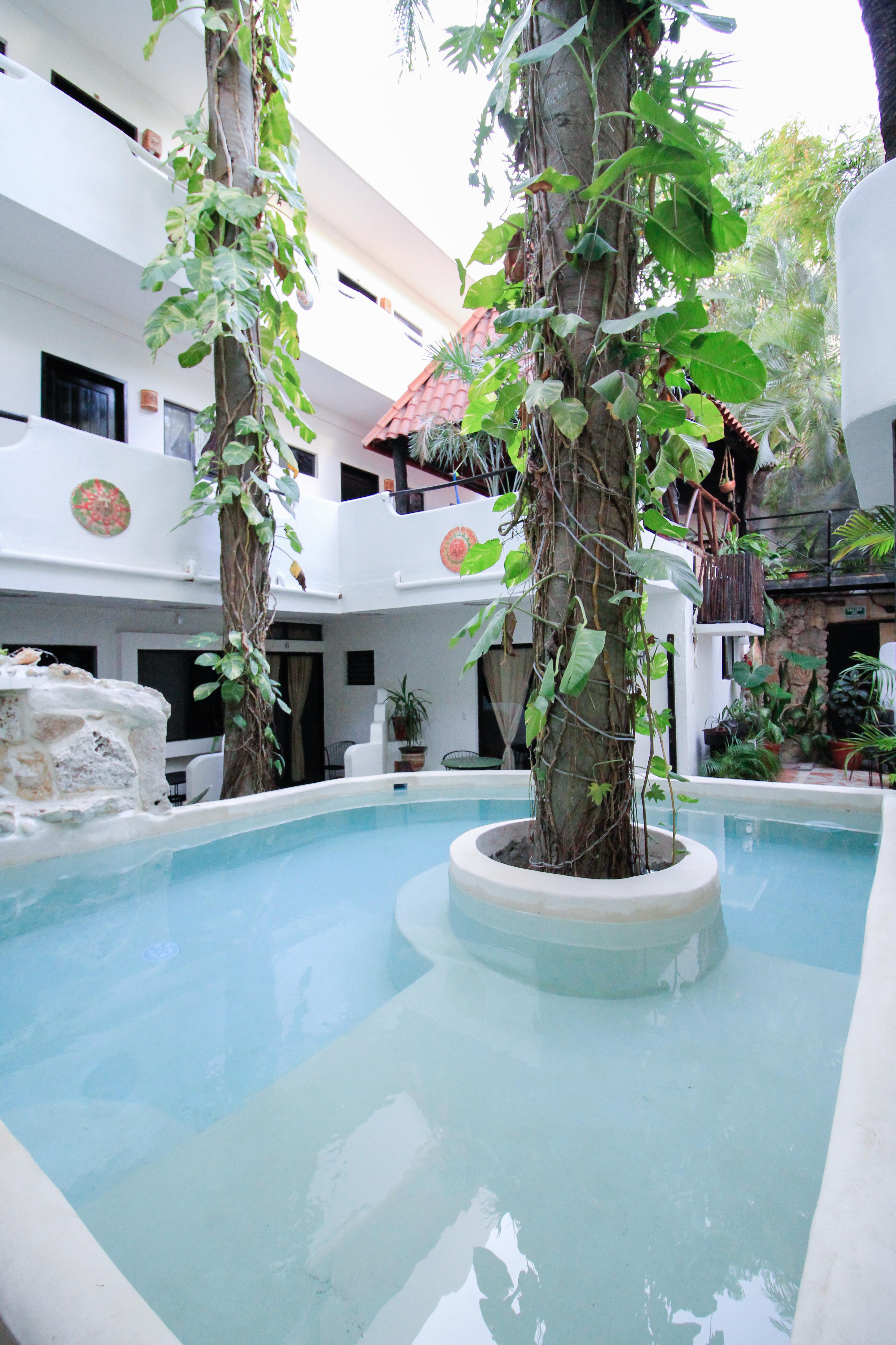 Moonshine Hotel Playa del Carmen Kültér fotó