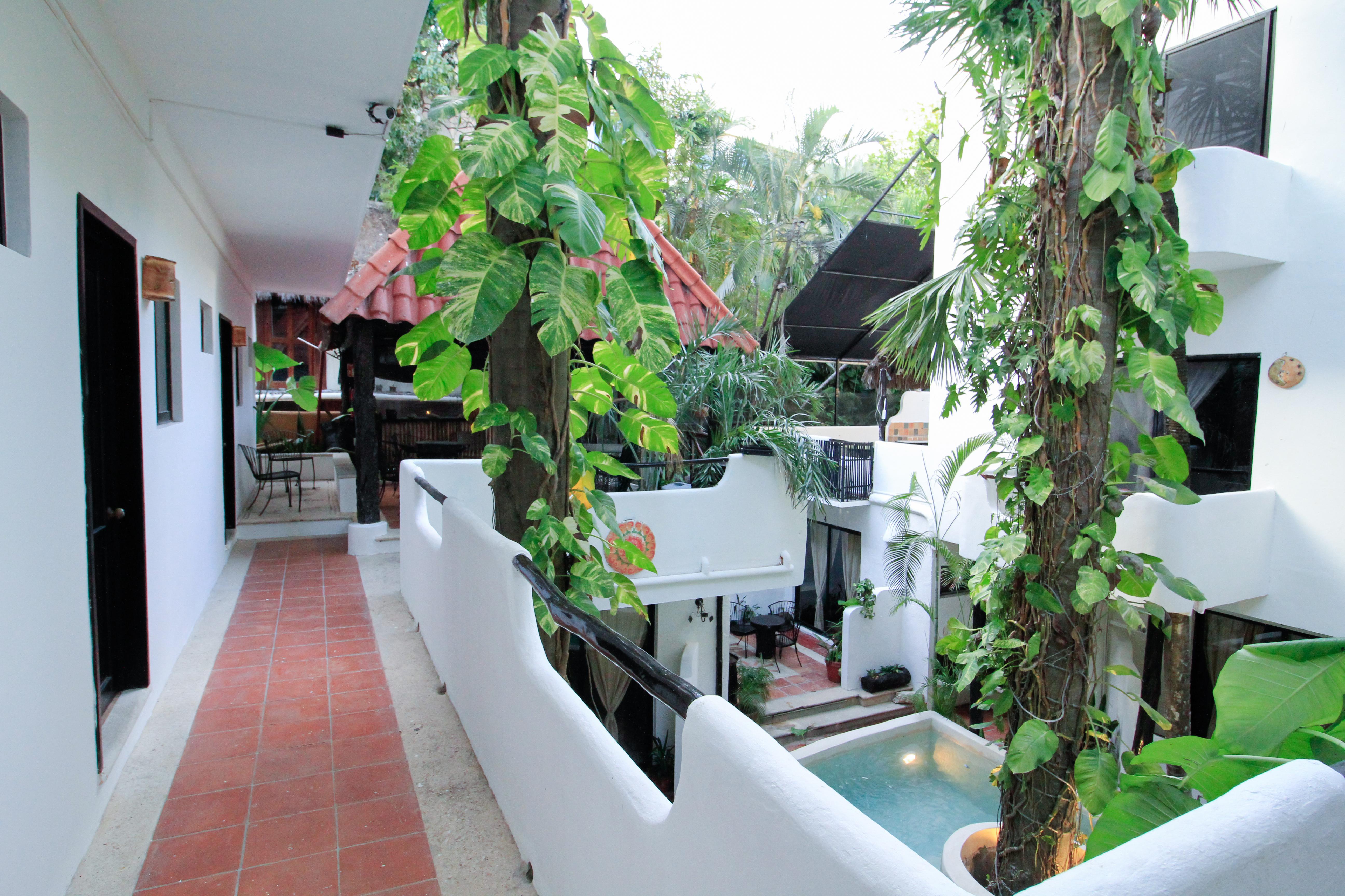 Moonshine Hotel Playa del Carmen Kültér fotó