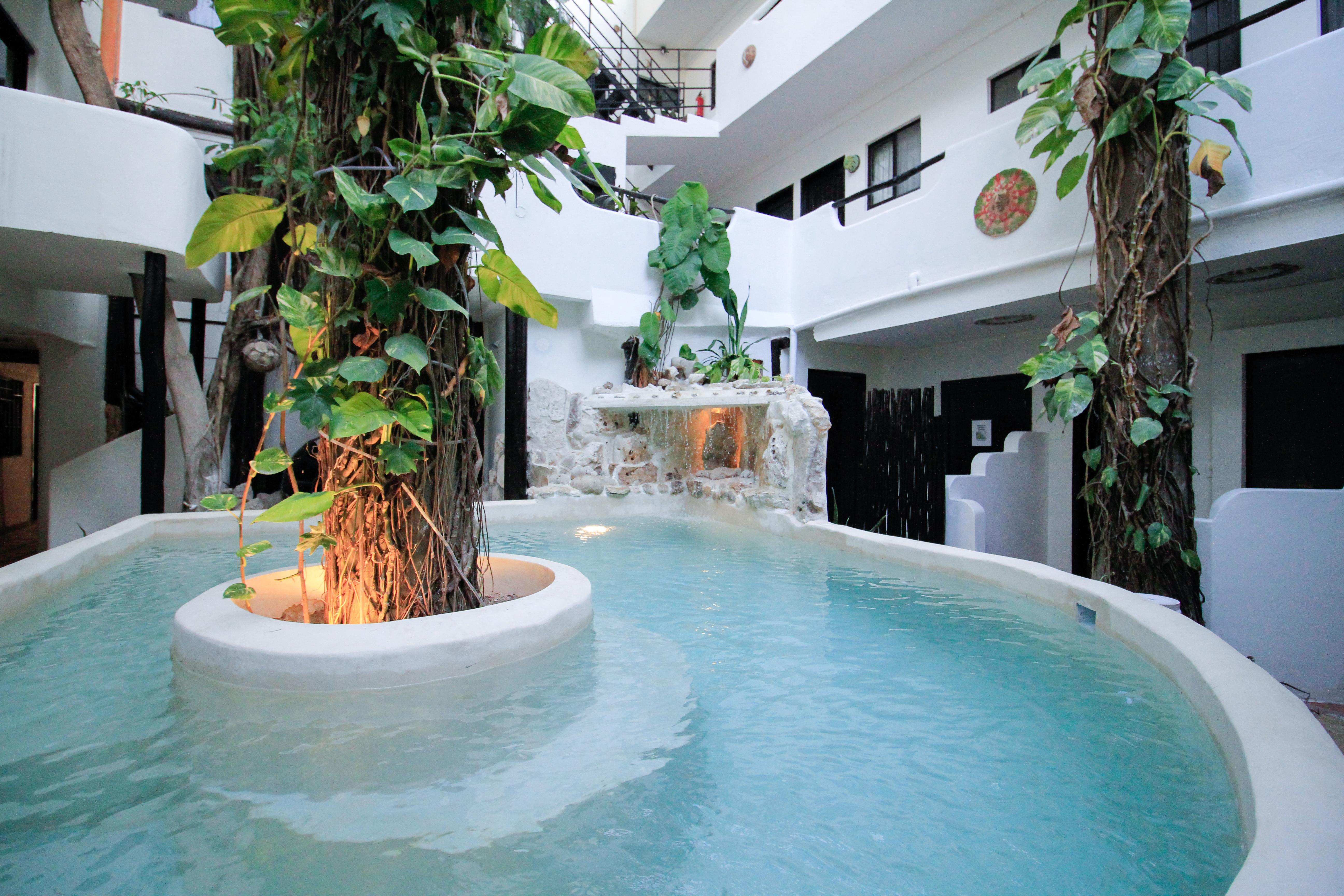 Moonshine Hotel Playa del Carmen Kültér fotó