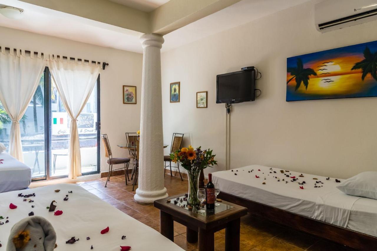 Moonshine Hotel Playa del Carmen Kültér fotó