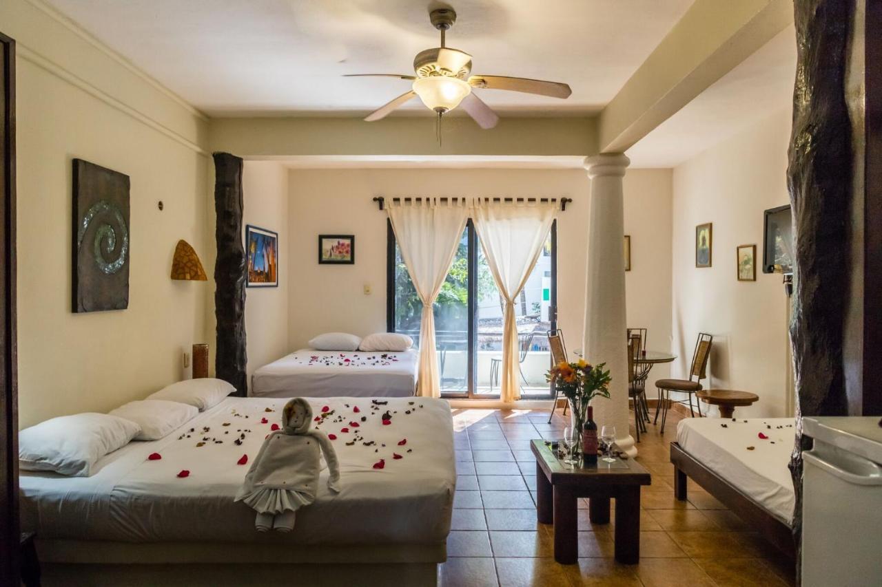Moonshine Hotel Playa del Carmen Kültér fotó