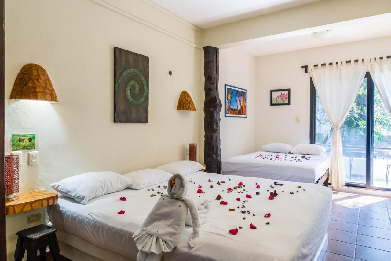 Moonshine Hotel Playa del Carmen Kültér fotó