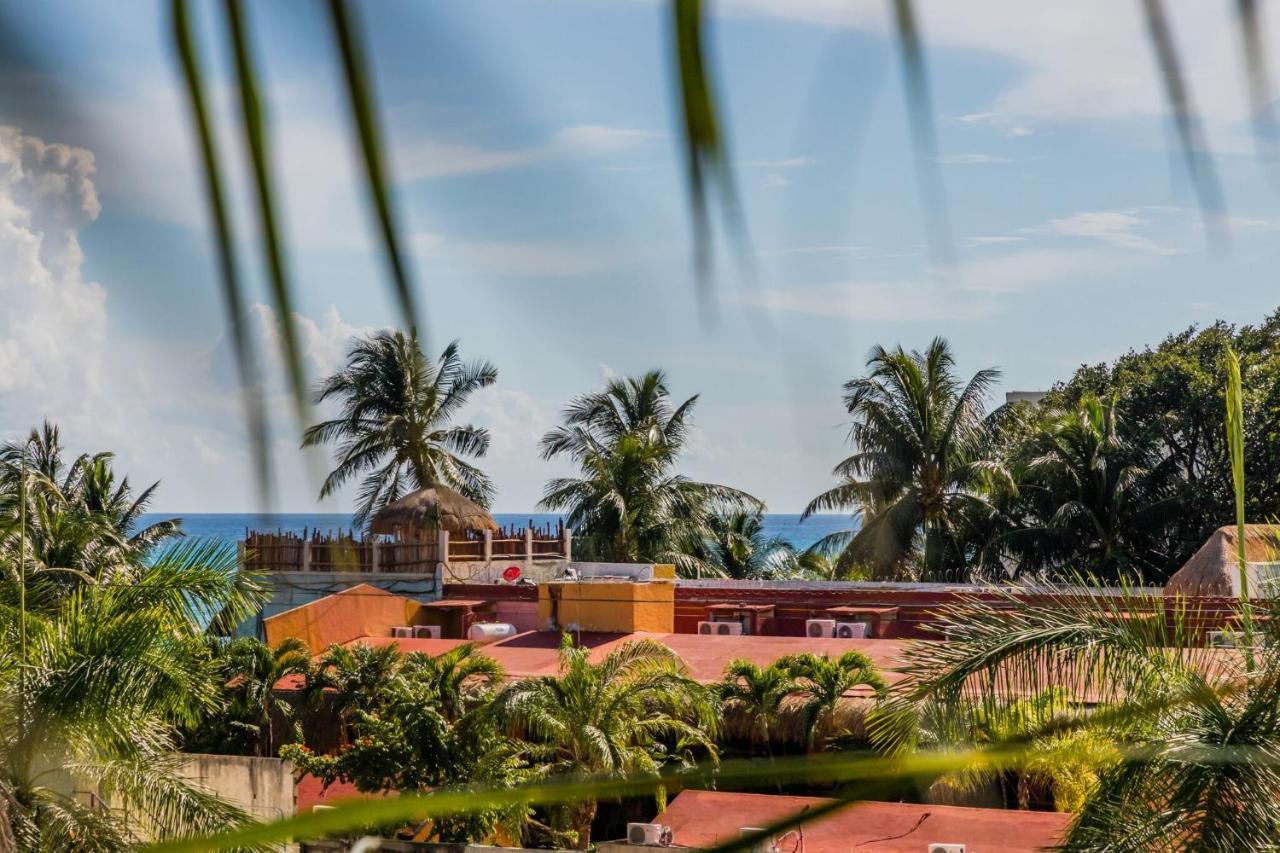 Moonshine Hotel Playa del Carmen Kültér fotó