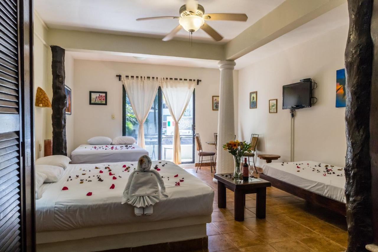 Moonshine Hotel Playa del Carmen Kültér fotó
