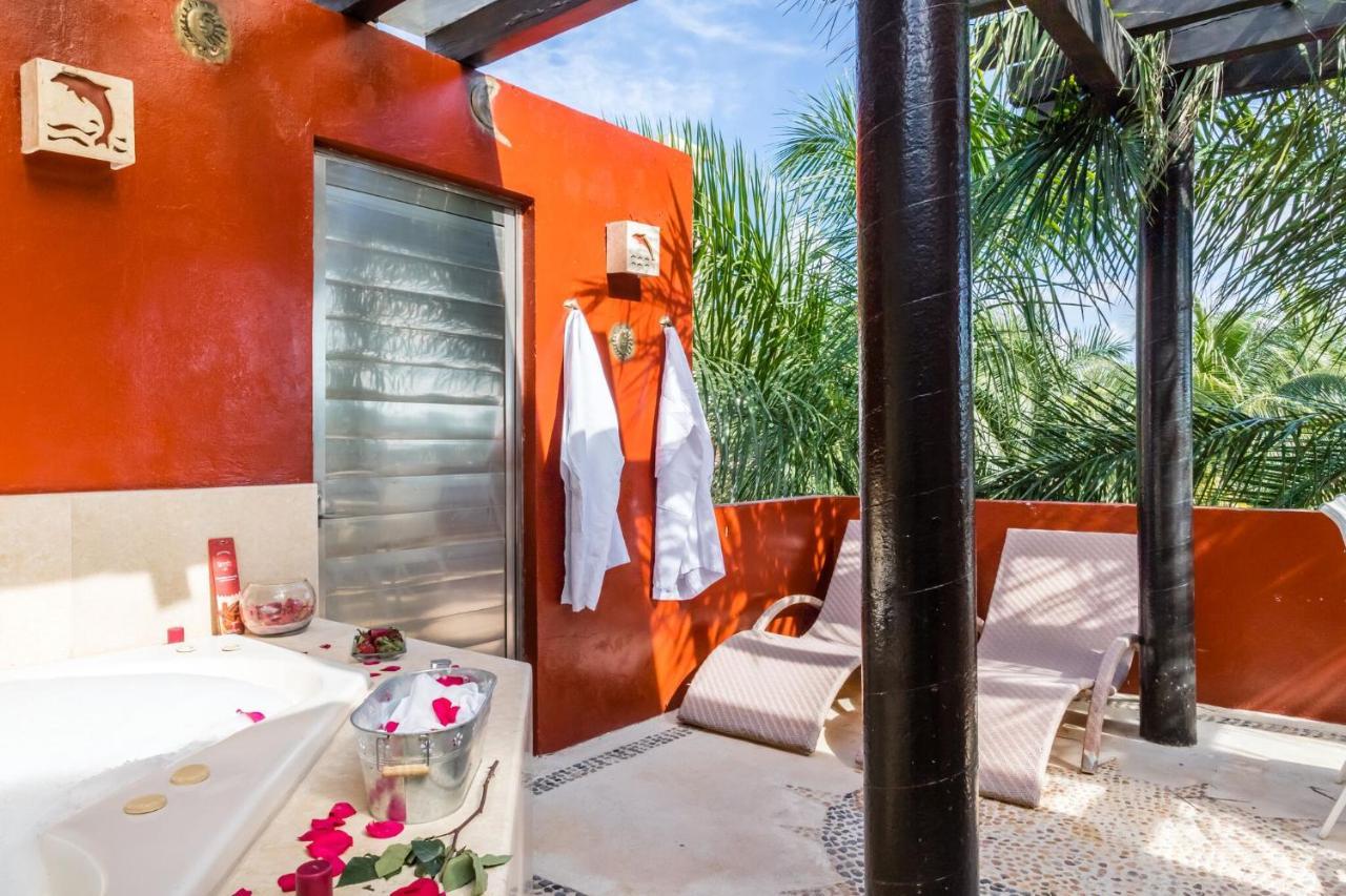 Moonshine Hotel Playa del Carmen Kültér fotó