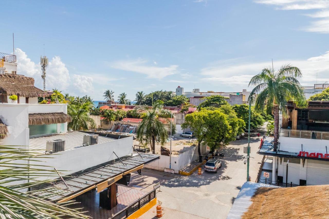 Moonshine Hotel Playa del Carmen Kültér fotó