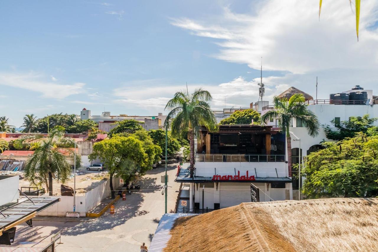 Moonshine Hotel Playa del Carmen Kültér fotó