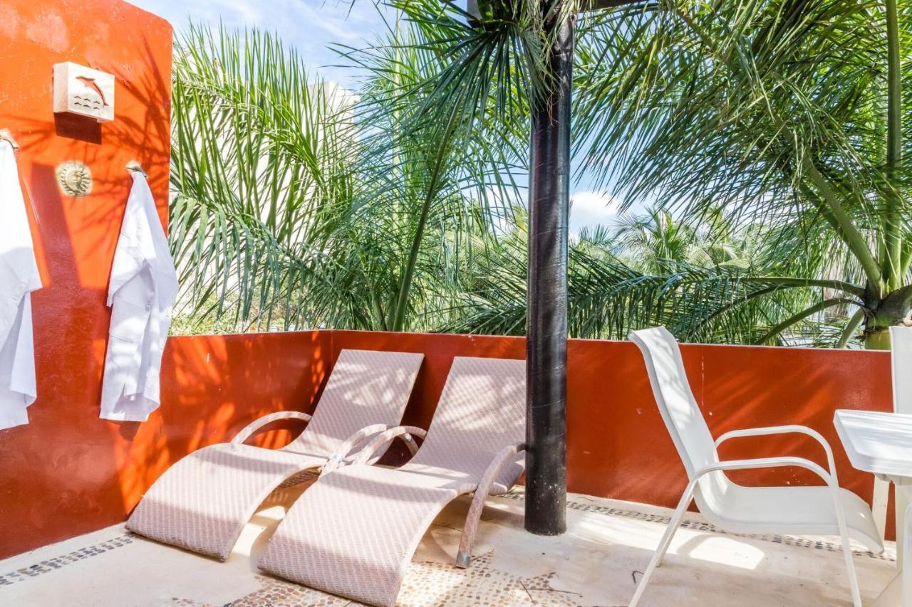 Moonshine Hotel Playa del Carmen Kültér fotó