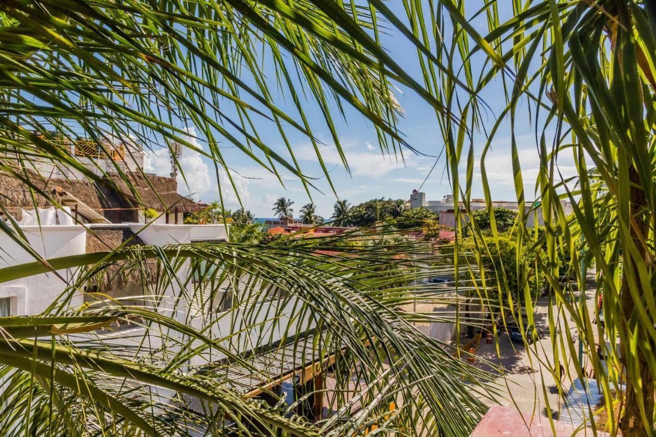 Moonshine Hotel Playa del Carmen Kültér fotó