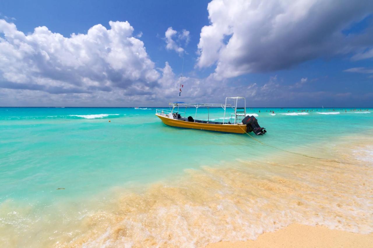 Moonshine Hotel Playa del Carmen Kültér fotó