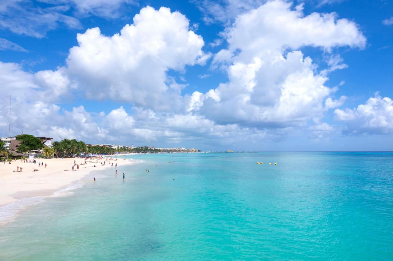 Moonshine Hotel Playa del Carmen Kültér fotó
