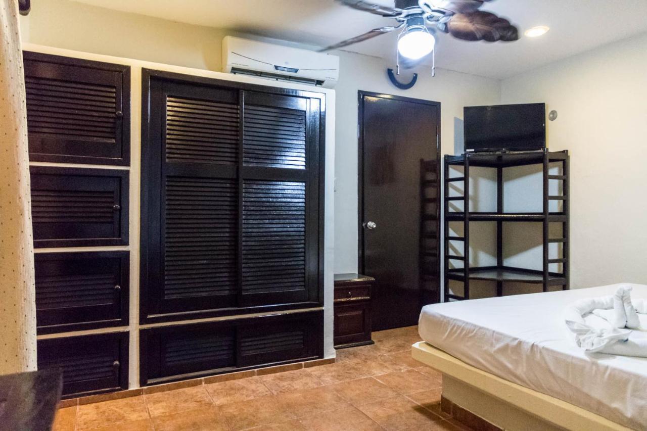 Moonshine Hotel Playa del Carmen Kültér fotó